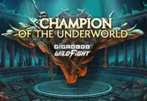 General information about Champion of the Underworld Gigablox WildFight slot