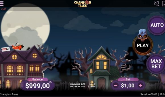 Champion Tales Crash-O-Ween