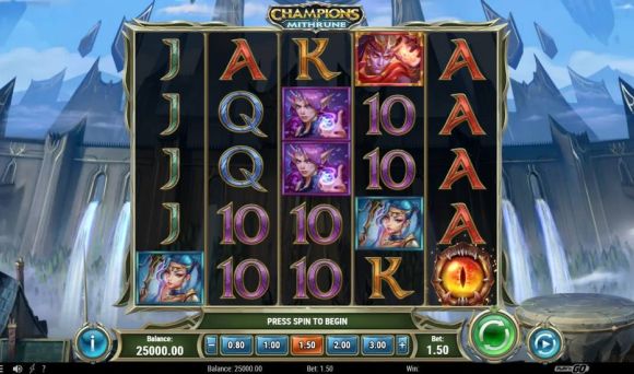 Champions of Mithrune