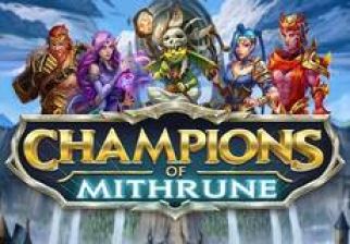 Champions of Mithrune logo