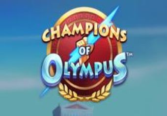 Champions of Olympus logo
