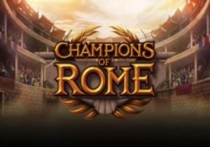 General information about Champions of Rome slot