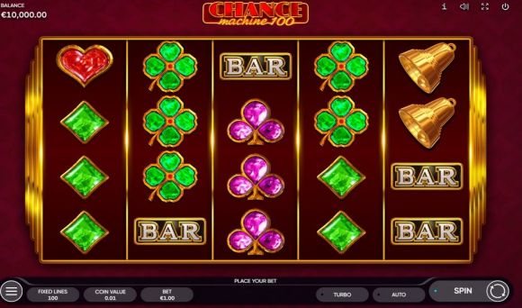 Chance Machine 100