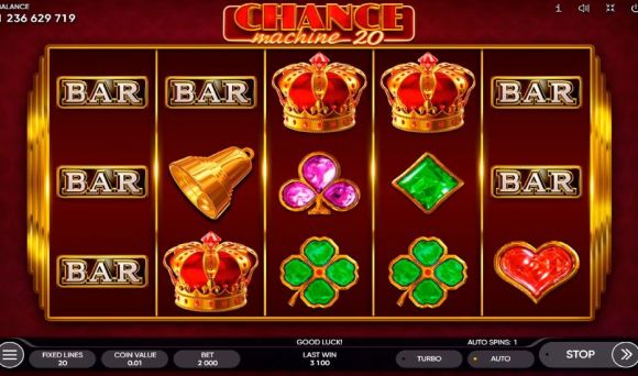 Chance Machine 20