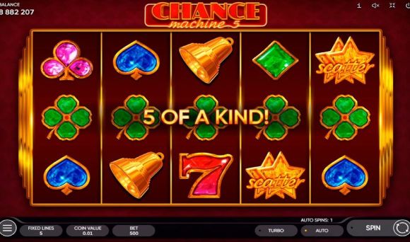 Chance Machine 5