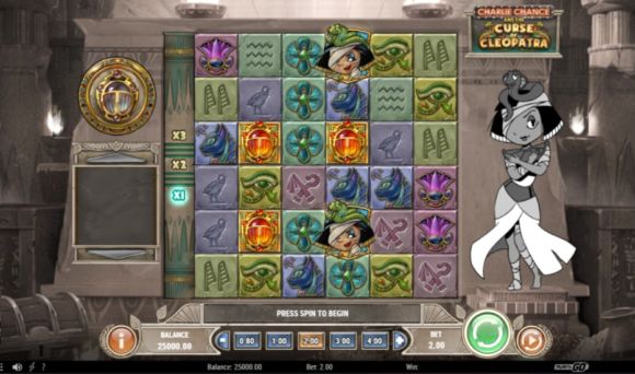 Charlie Chance and the Curse of Cleopatra