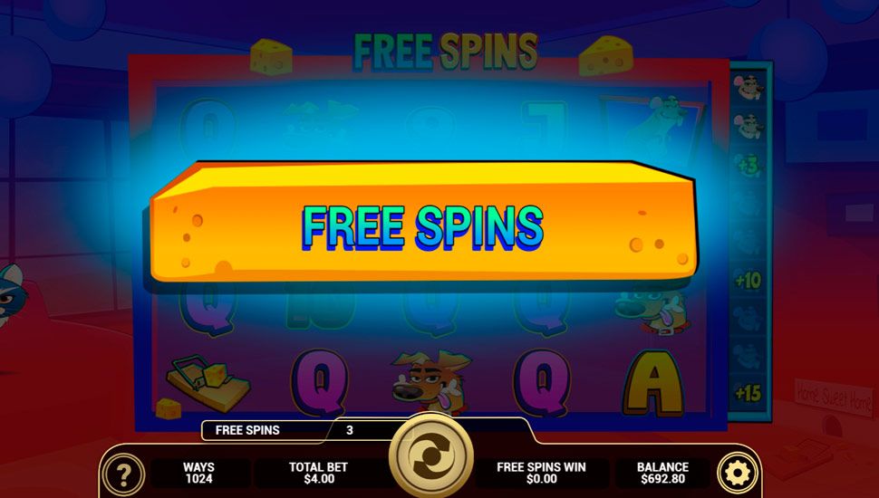 Chase The Cheddar slot Free Spins