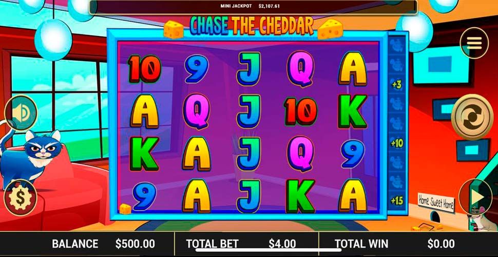 Chase The Cheddar slot mobile