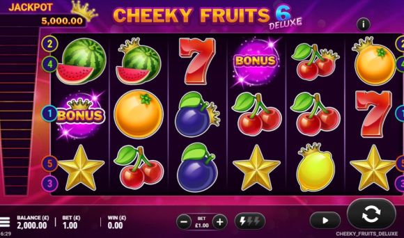 Cheeky Fruits Deluxe