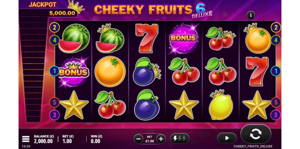 Cheeky Fruits Deluxe