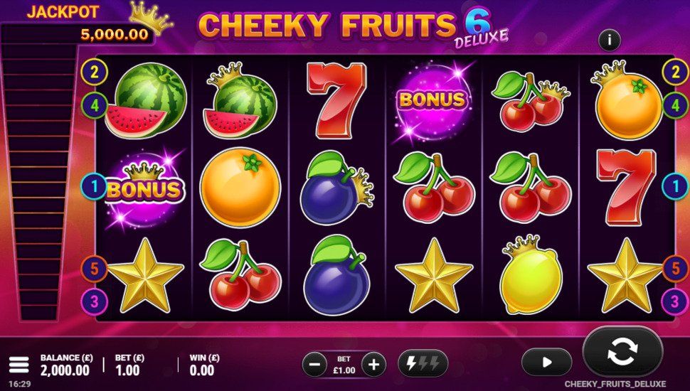 Cheeky Fruits Deluxe