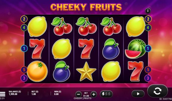 Cheeky Fruits 