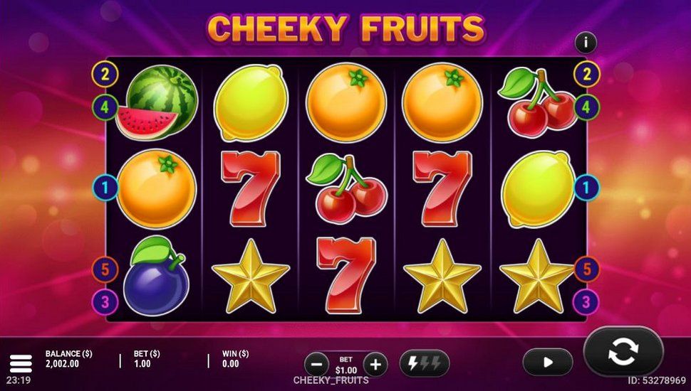 Cheeky Fruits Slot Mobile