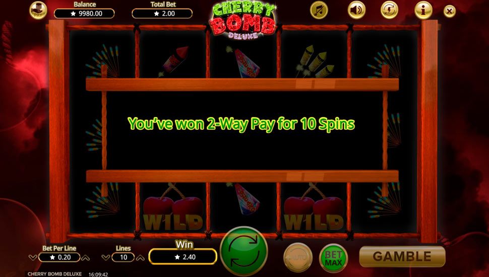 Cherry bomb deluxe slot Free Spins