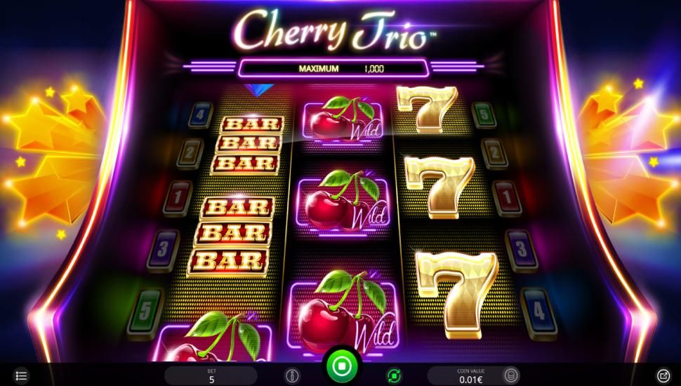 Cherry Trio slot - feature