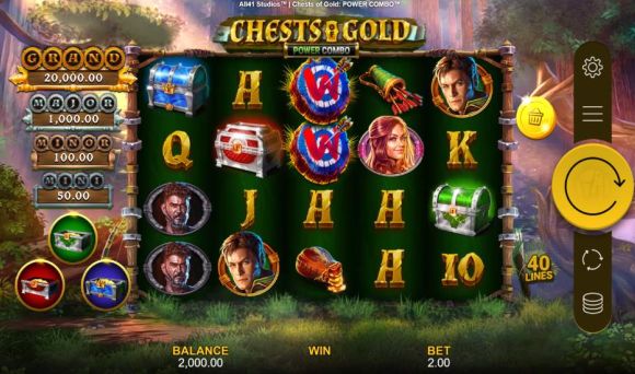 Chests of Gold: Power Combo