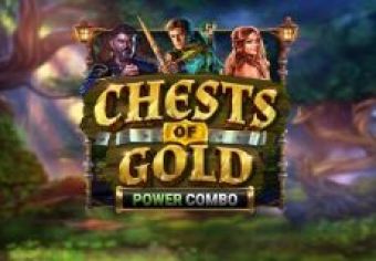 Chests of Gold: Power Combo logo