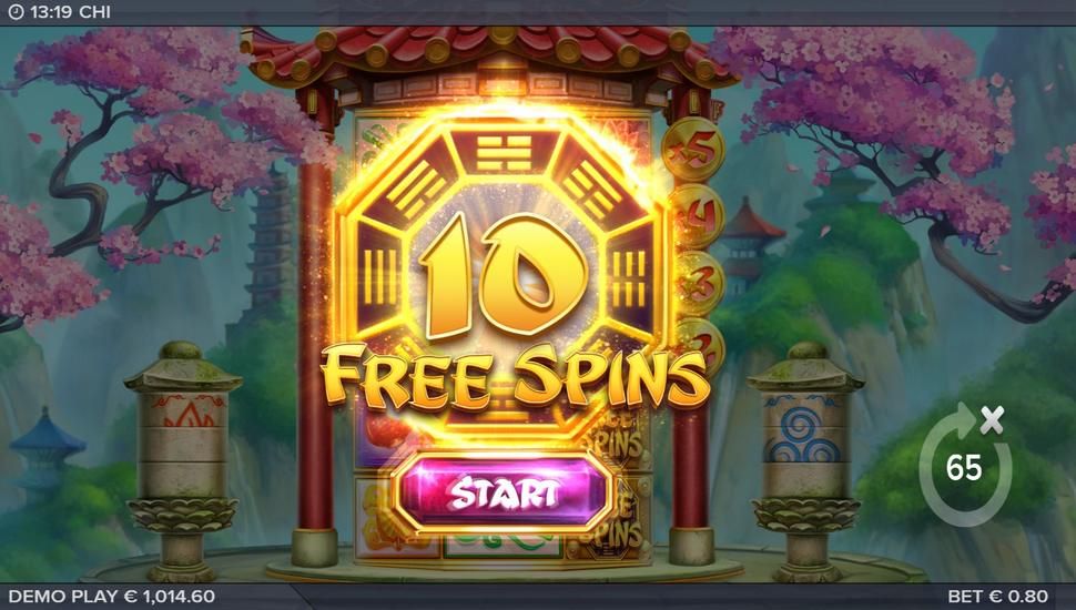 Chi Slot - Free Spins