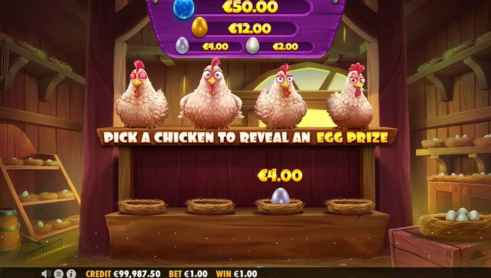 Chicken Chase slot machine