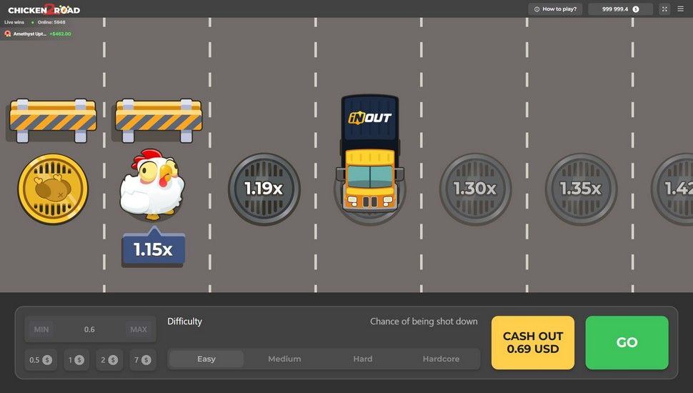 Chicken Road 2 crash game bonus