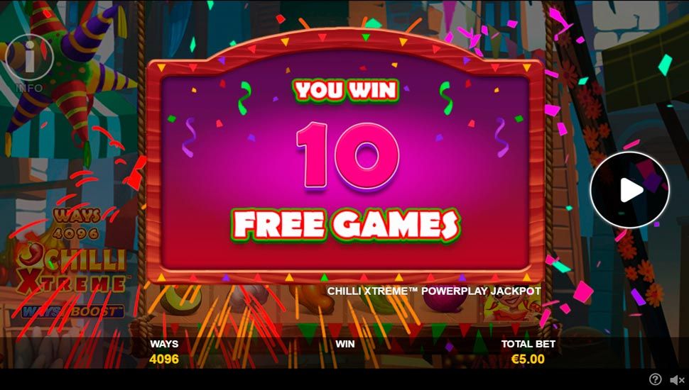 Chilli Xtreme PowerPlay Jackpot slot Free Games