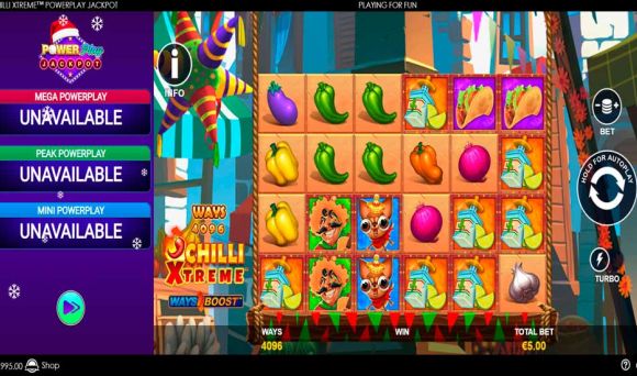 Chilli Xtreme PowerPlay Jackpot