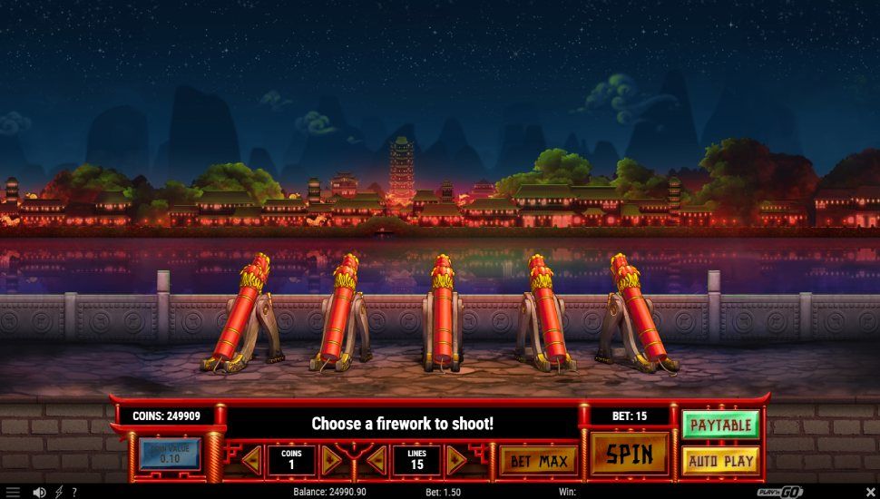 Chinese New Year slot- feature