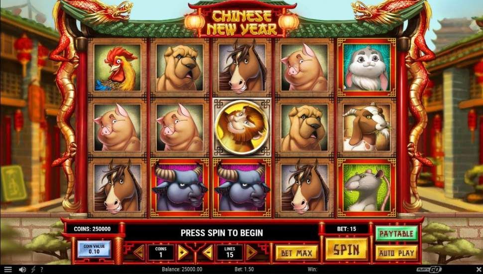 Chinese New Year slot mobile