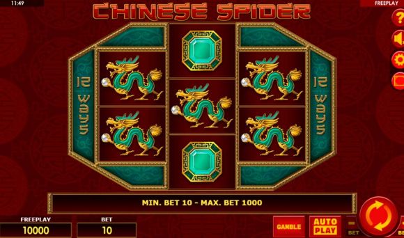 Chinese Spider