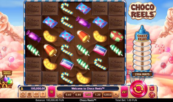 Choco Reels Easter