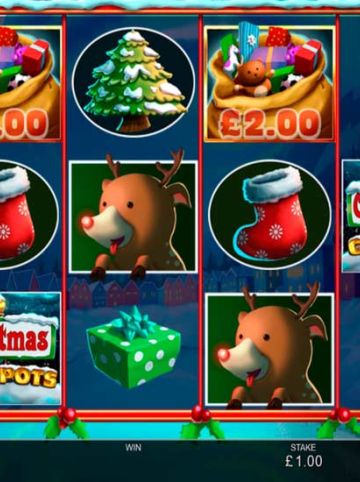 Christmas Cash Pots