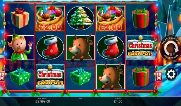 Christmas Cash Pots