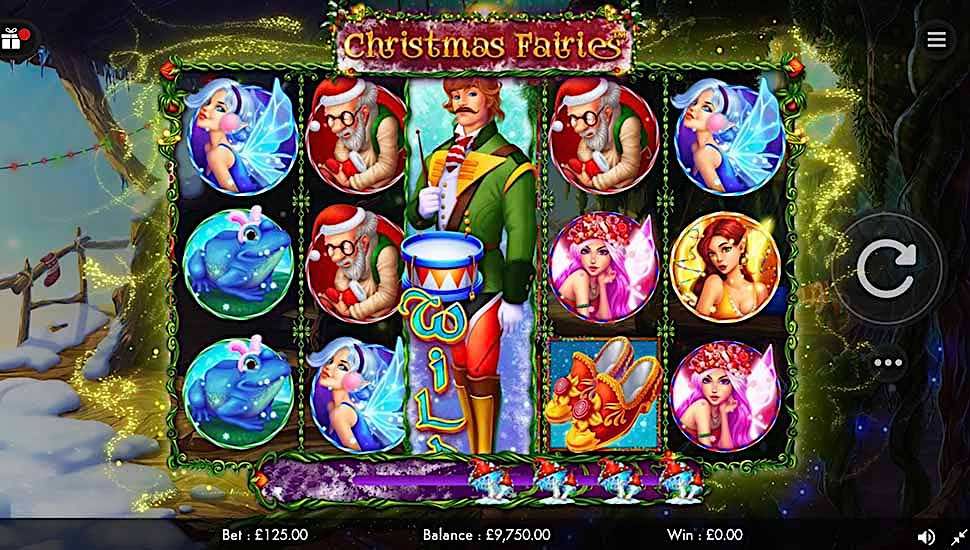 Christmas Fairies slot Fairy Power