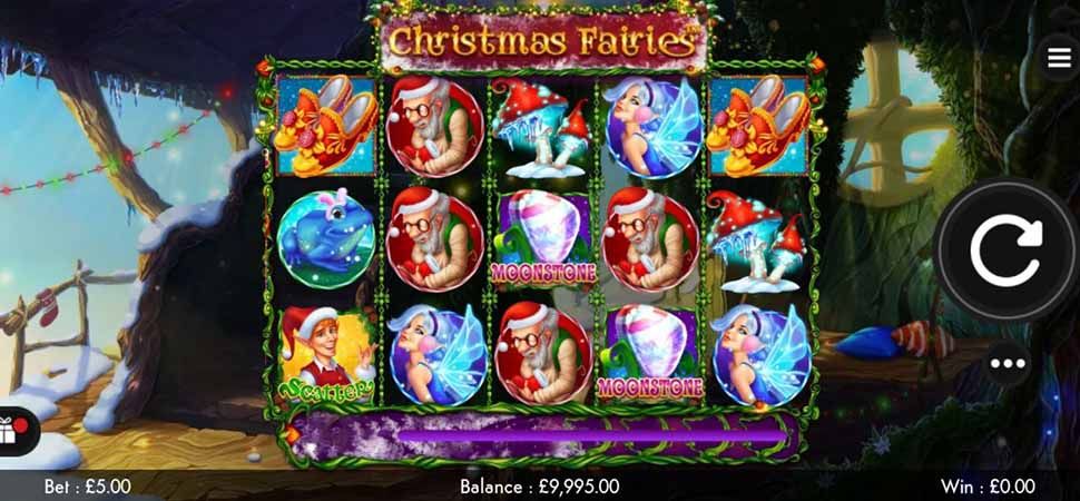 Christmas Fairies slot mobile