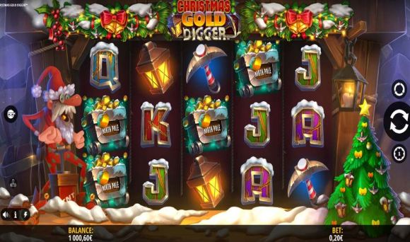 Christmas Gold Digger