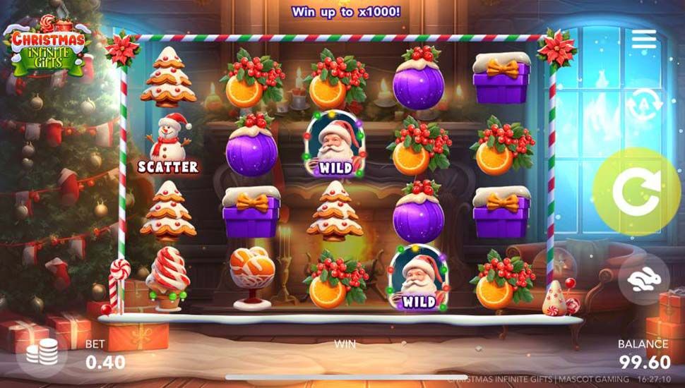Christmas Infinite Gifts slot mobile