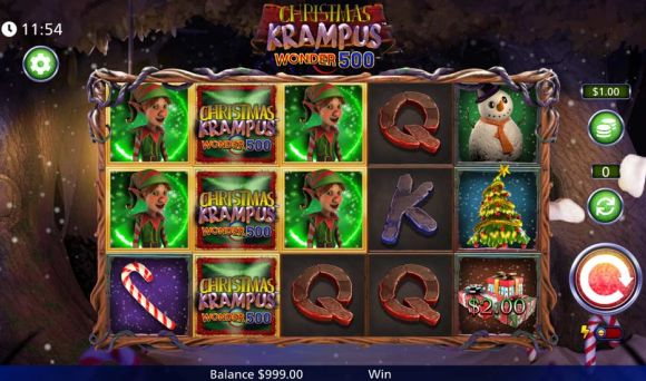 Christmas Krampus Wonder 500
