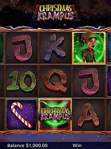 3 Books of Krampus slot