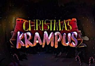 Christmas Krampus logo