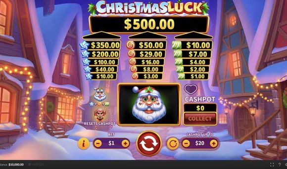 Christmas Luck