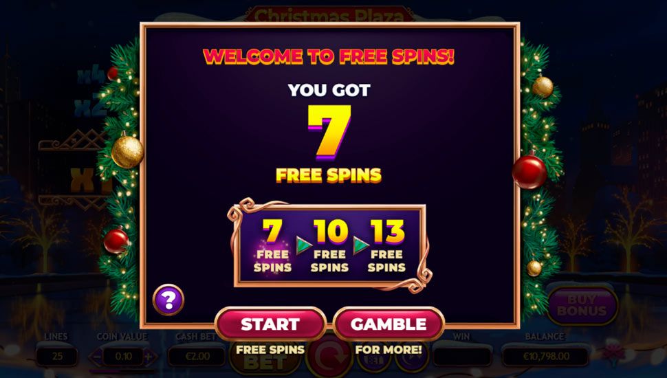Christmas plaza doublemax slot Free Spins