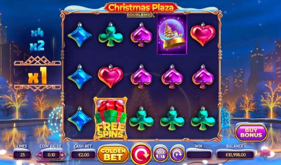 Christmas Plaza Doublemax
