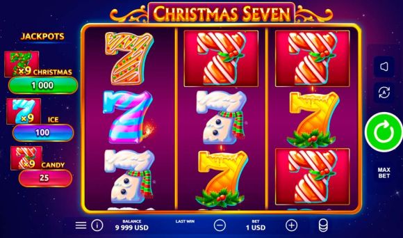 Christmas Seven