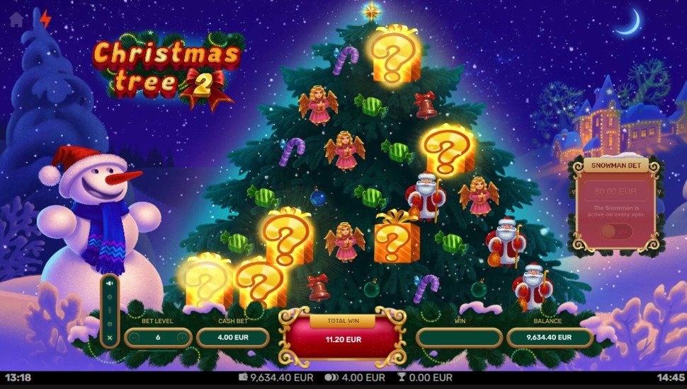 Christmas Tree 2 slot machine