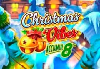 Christmas Vibes Accumul8 logo