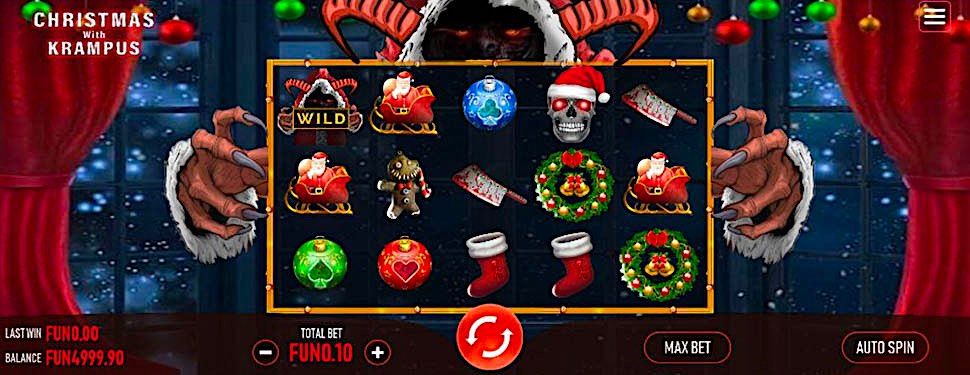 Christmas with Krampus slot mobile