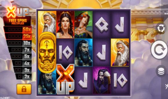Chronicles of Olympus X UP