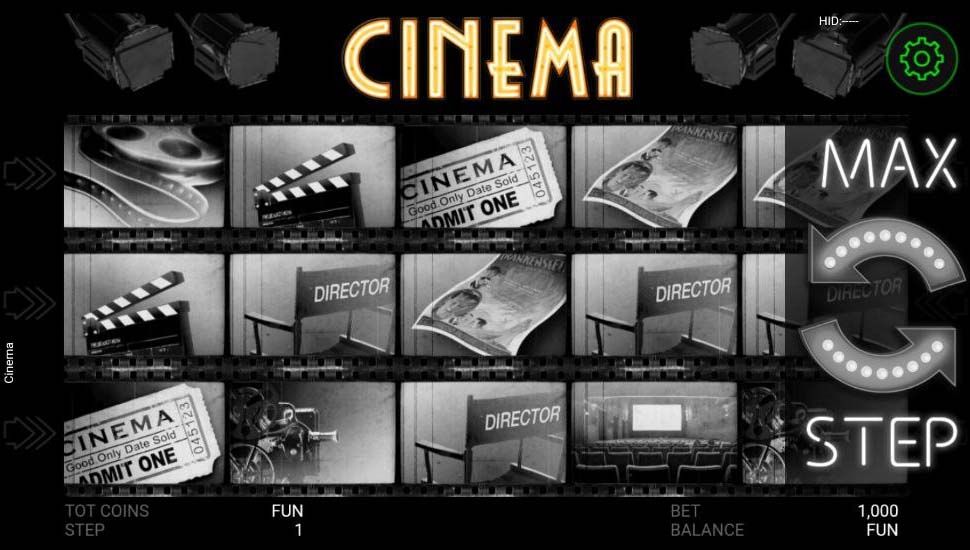 Cinema Espresso Games slot mobile