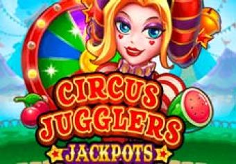 Circus Jugglers Jackpots logo