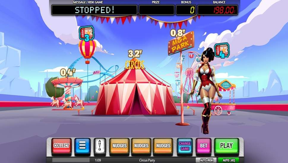 Circus Party slot - feature